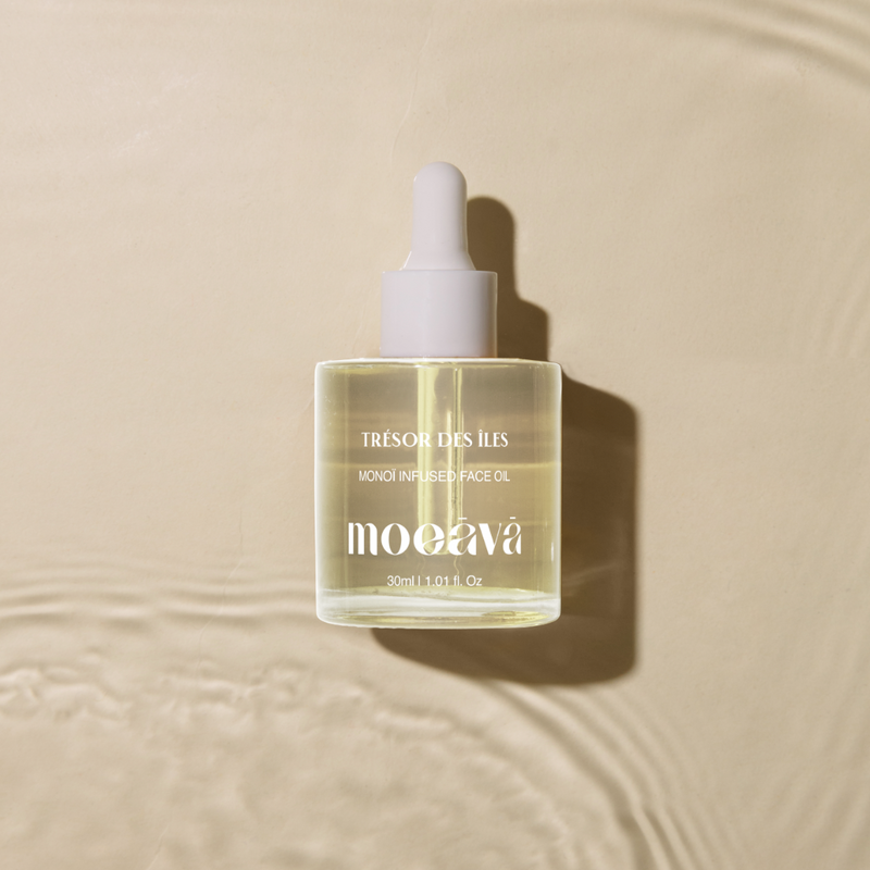 Trésor des Îles Face Oil